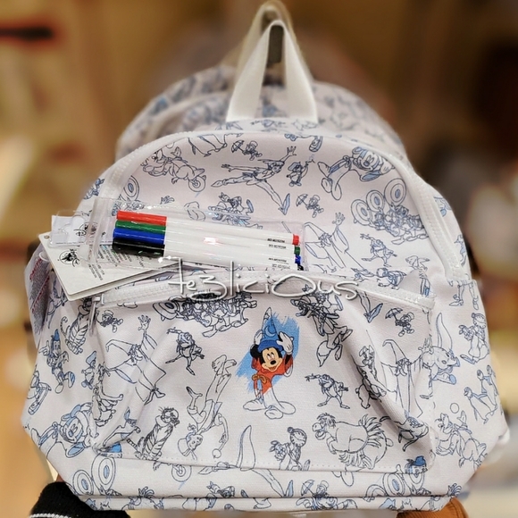 disney ink and paint backpack